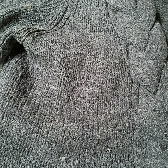 Vintage wool blend oversized sweater - Picture 4 of 4